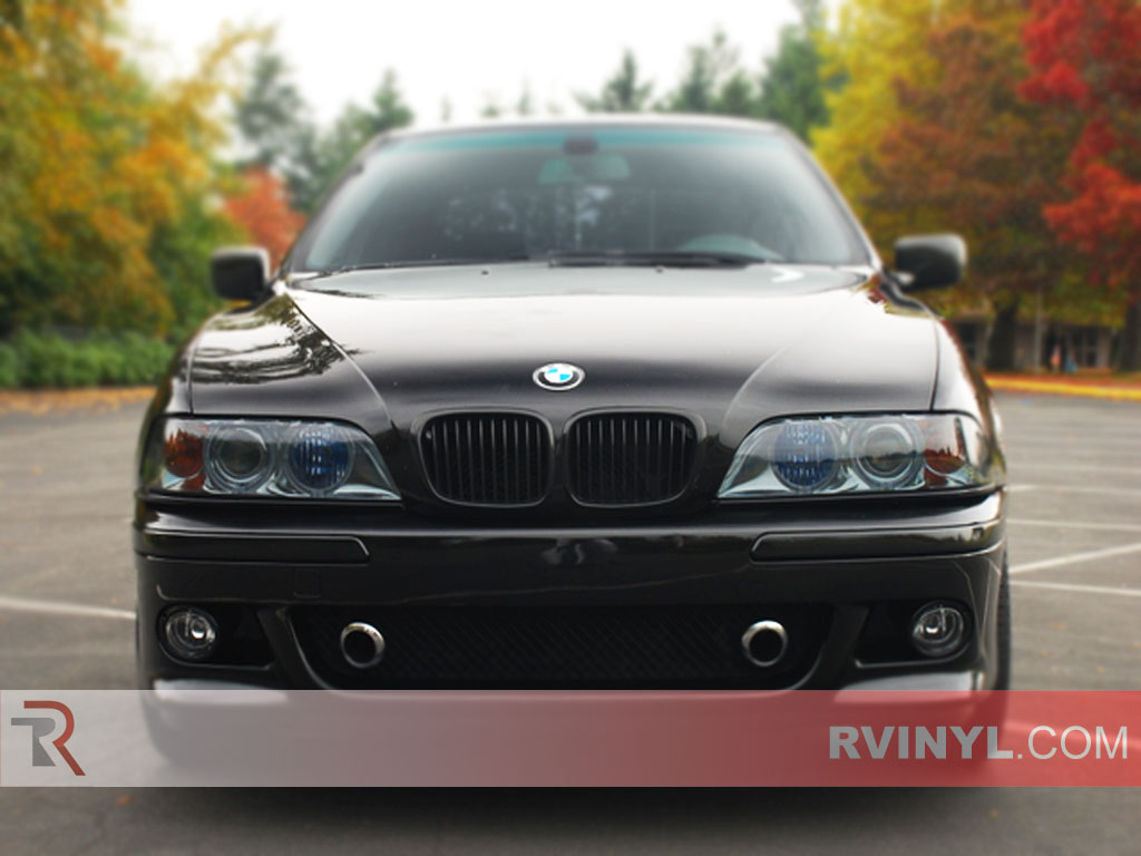 BMW 5-Series 1997-2003 Headlight Tints