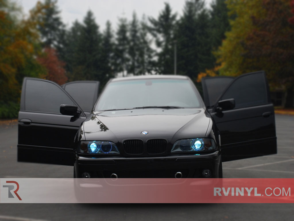 BMW 5-Series 1997-2003 Tinted Headlights