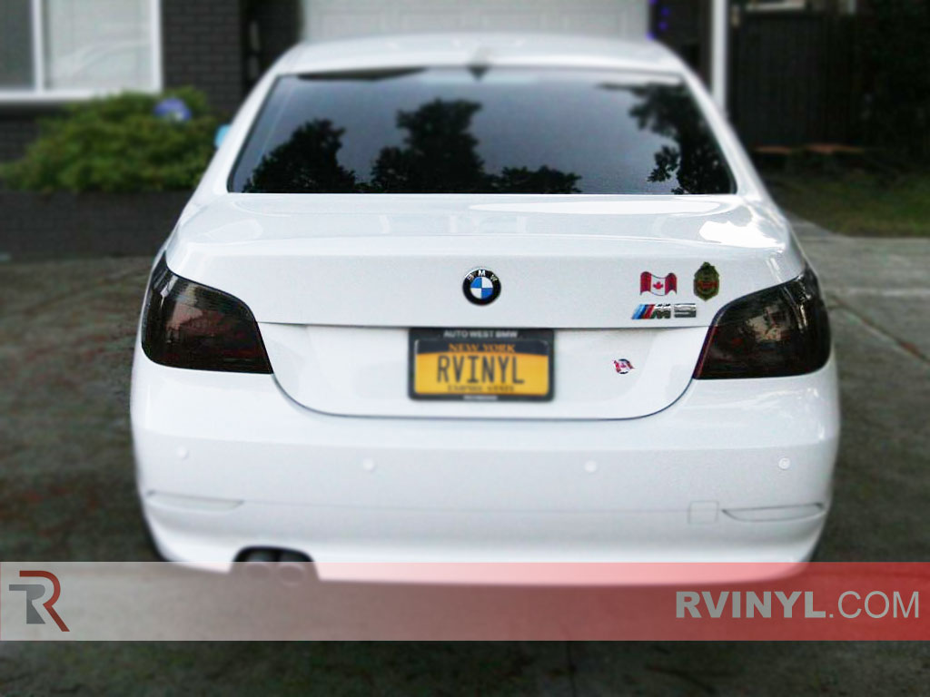 BMW 5-Series Sedan 2004-2010 Tail Lamp Covers