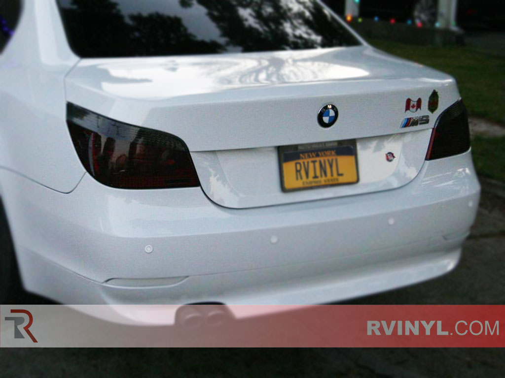 BMW M5 Sedan 2006-2010 Tail Light Tints