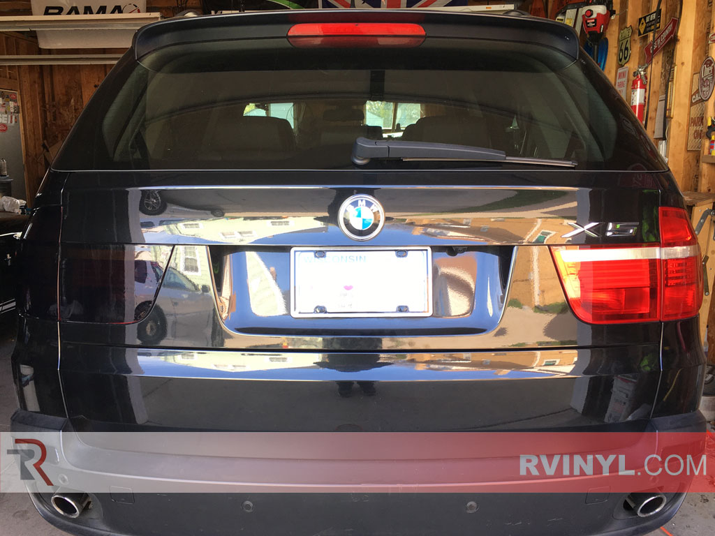 Rtint® 2007-2010 BMW X5 Tail Light Tint