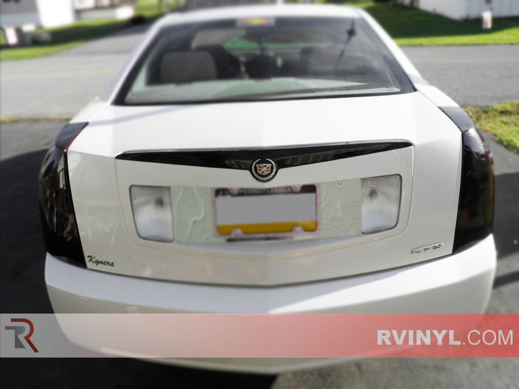 Cadillac CTS 2003-2007 Blackout Tail Lights