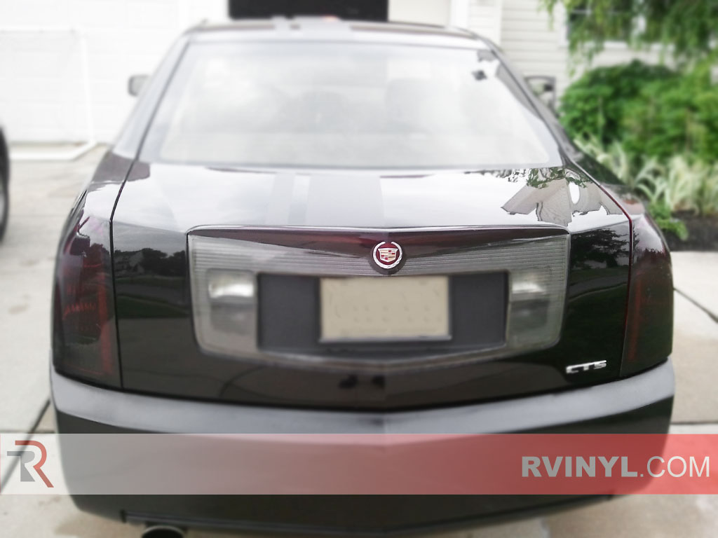 Cadillac CTS 2003-2007 Tail Light Overlays