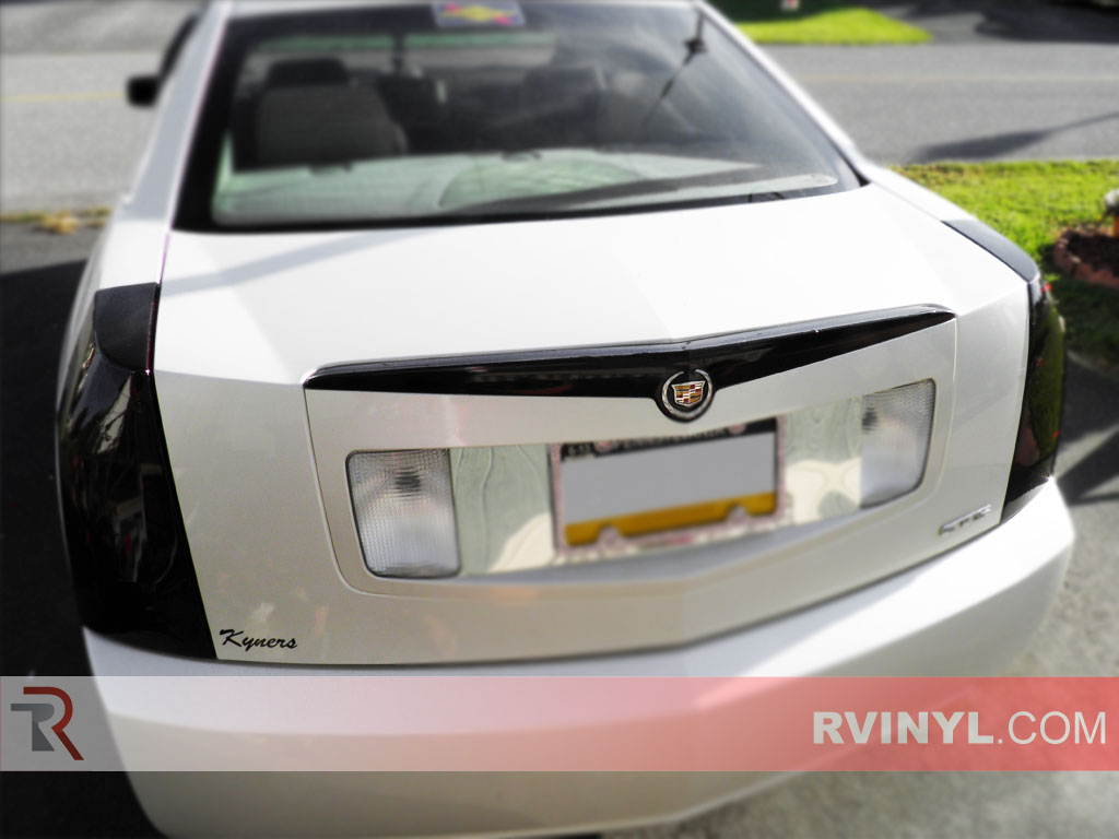 Cadillac CTS 2003-2007 Tail Light Tints