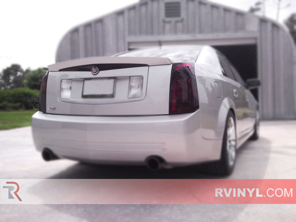 Cadillac CTS 2003-2007 Tail Light Covers