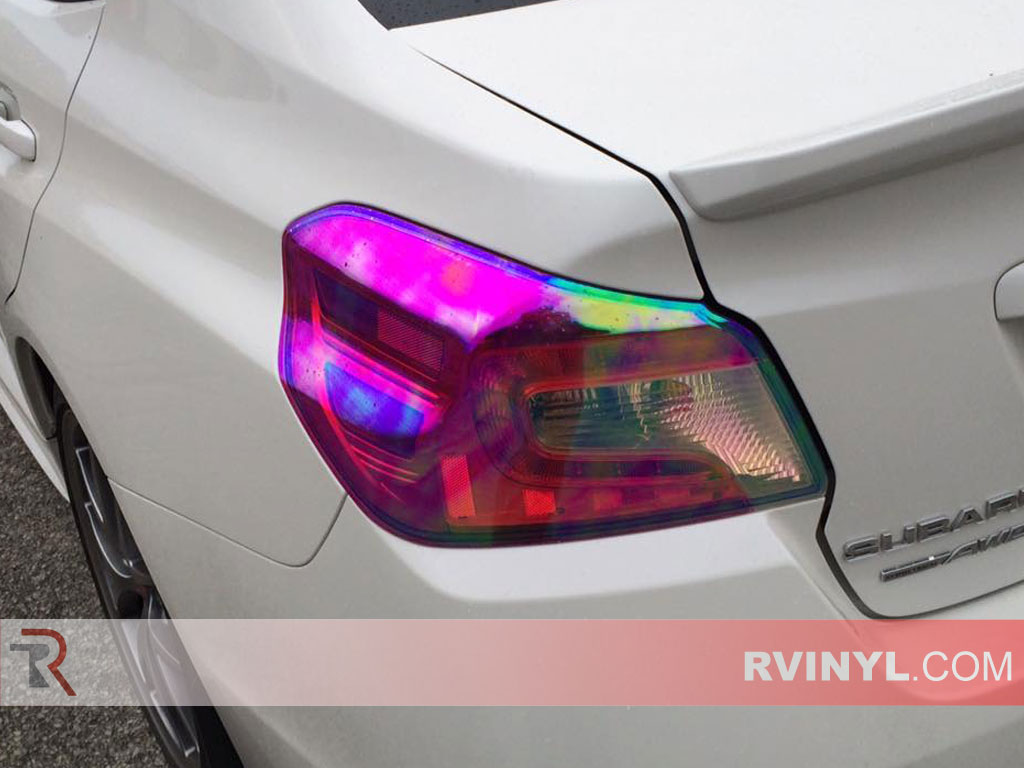 Subaru Impreza 2015-2016 Custom Chameleon Tail Lights