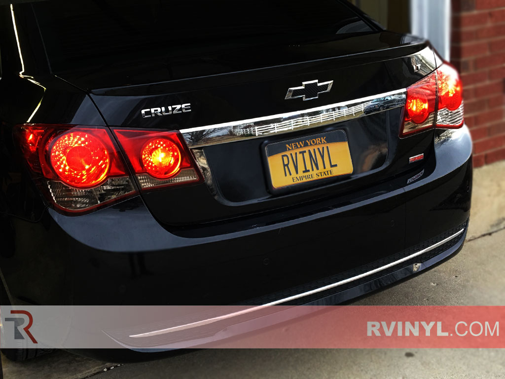 Chevrolet Cruze 2011-2015 Tail Light Tints