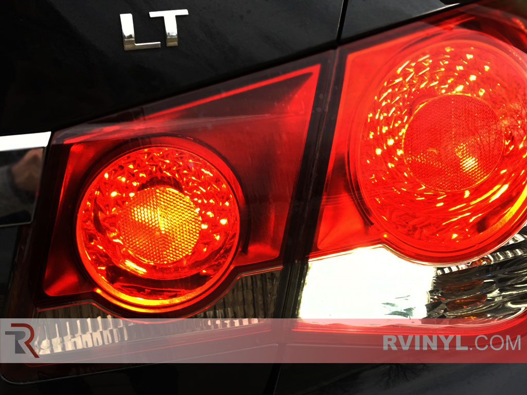 Chevrolet Cruze 2011-2015 Blackout Tail Lights