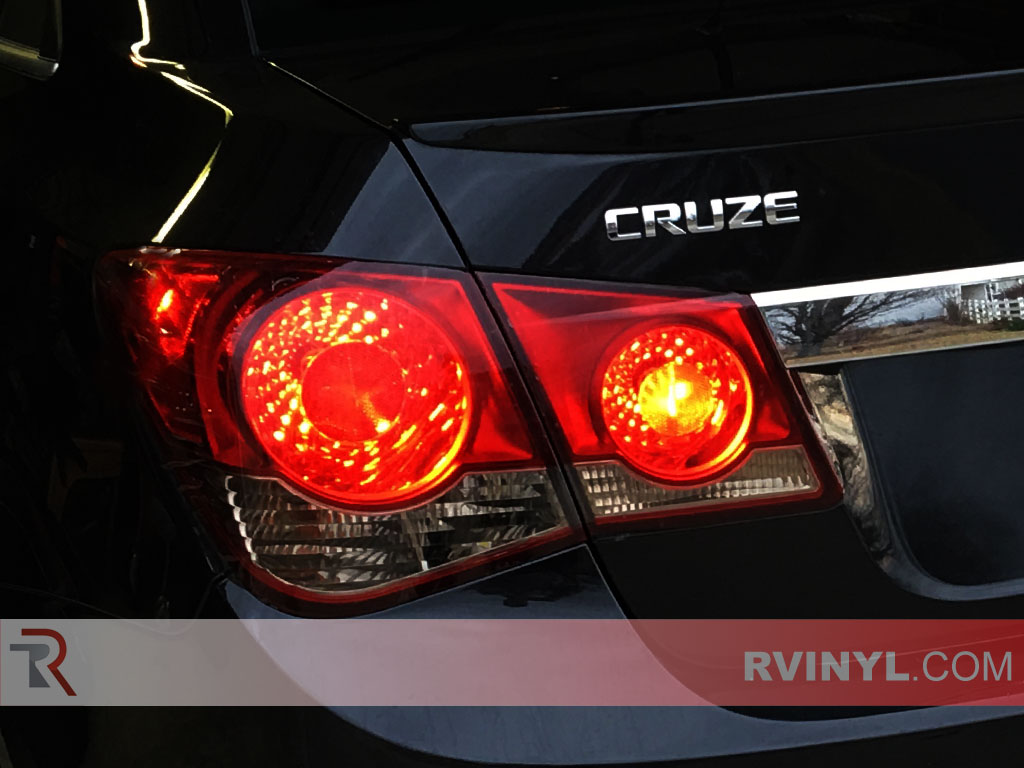 Chevrolet Cruze 2011-2015 Smoked Tail Lights