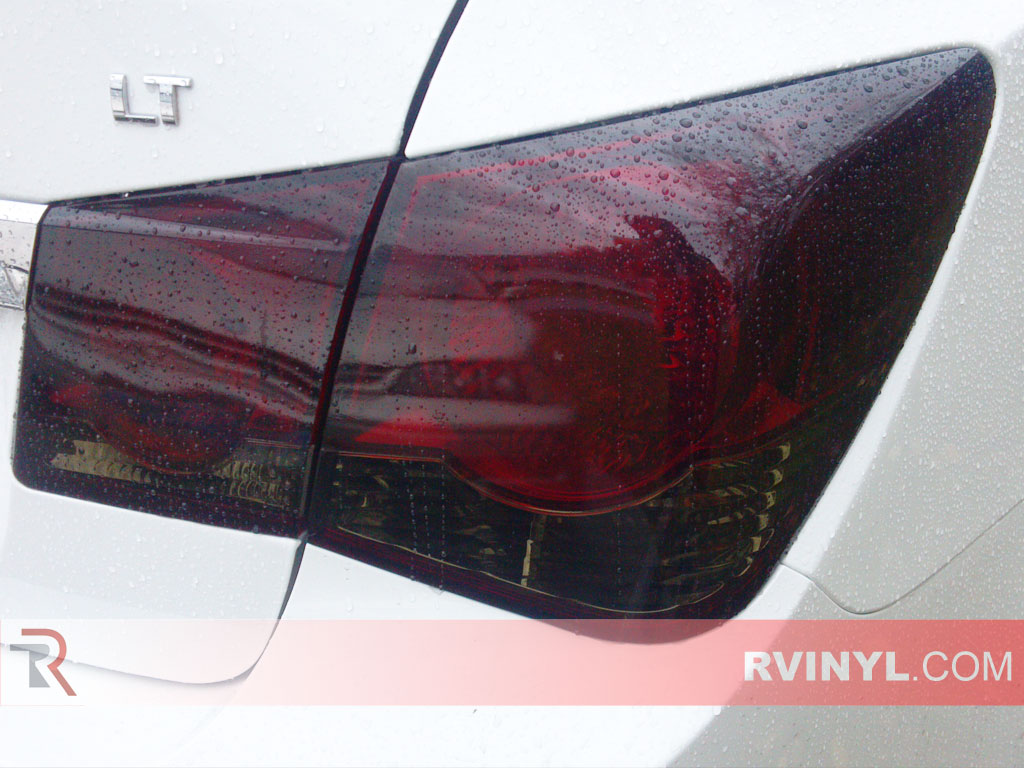 Chevrolet Cruze 2011-2015 Tinted Tail Lights