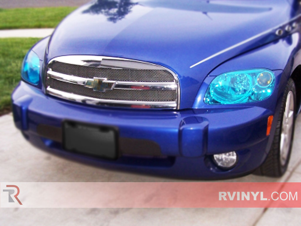 Chevrolet HHR 2006-2011 Blue Headlight Tints