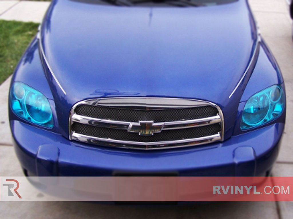 Chevrolet HHR 2006-2011 Blue Headlight Covers