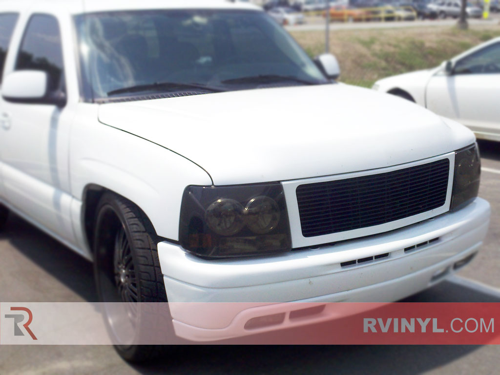 Chevrolet Silverado 2007-2013 Tinted Headlights