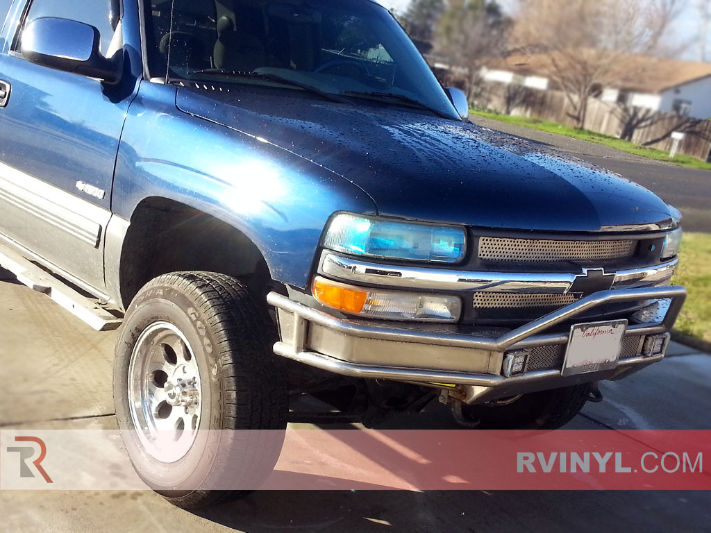 Chevrolet Tahoe 2000-2006 Blue Headlights