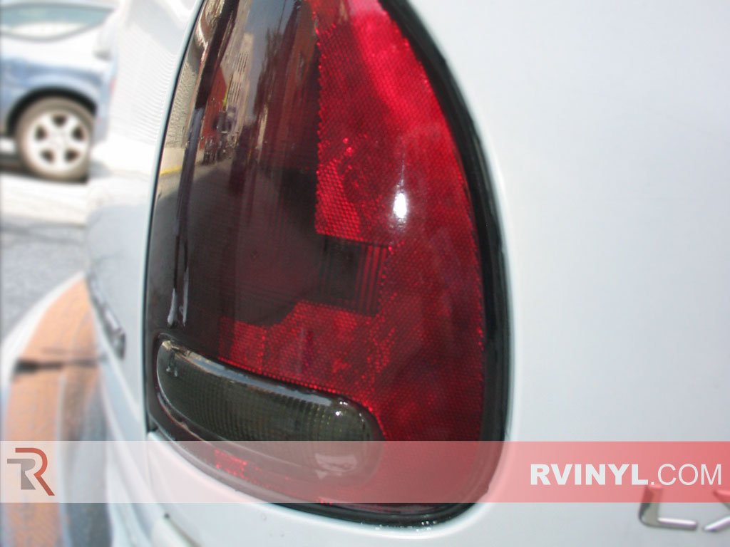 Chrysler Town and Country 2004-2007 Tail Light Tints