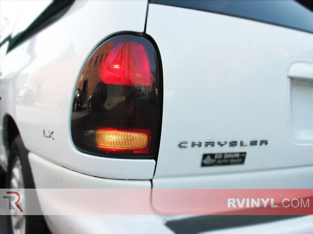Chrysler Town and Country 2004-2007 Tinted Tail Lamps