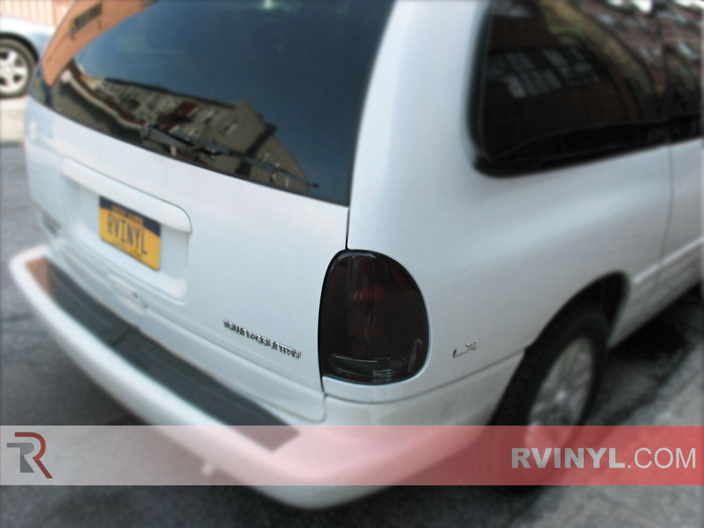 Chrysler Town and Country 2004-2007 Custom Tail Lamps