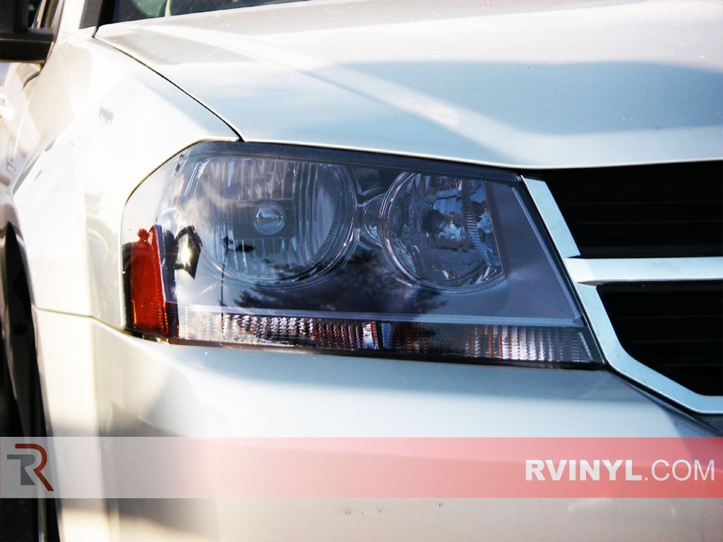 Dodge Avenger 2008-2014 Headlight Tints