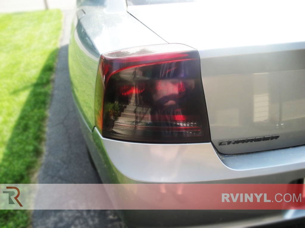 Dodge Charger 2006-2008 Smoked Tail Lights
