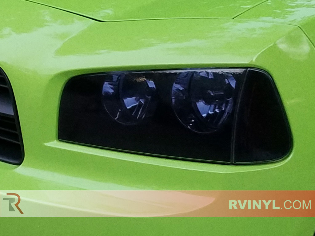 Rdash� 2006-2010 Dodge Charger Midnight Static Cling Headlight Tint