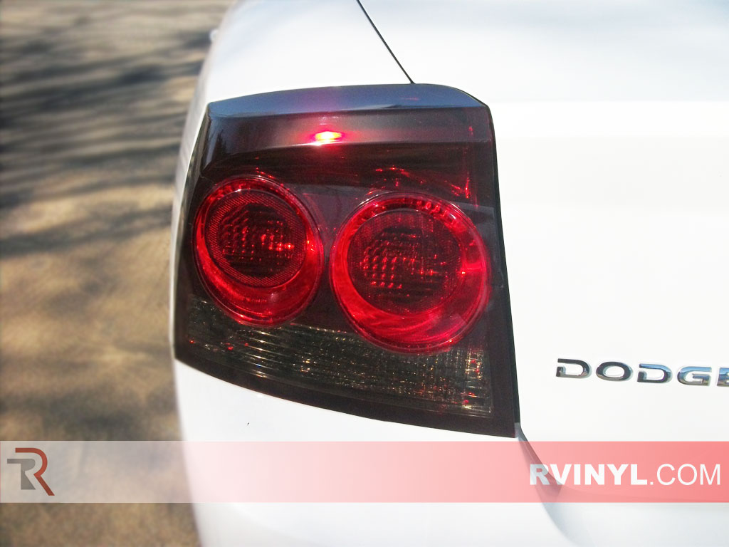 Dodge Charger 2009-2010 Tinted Tail Lights
