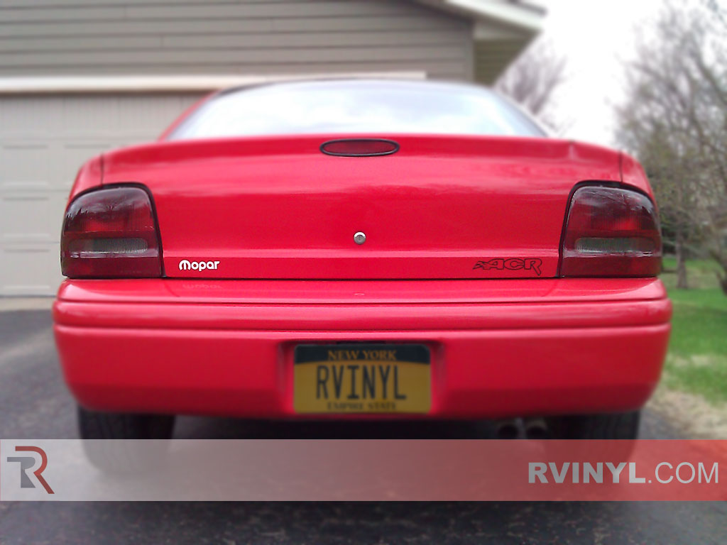 Dodge Neon 1995-1999 Tail Light Tints