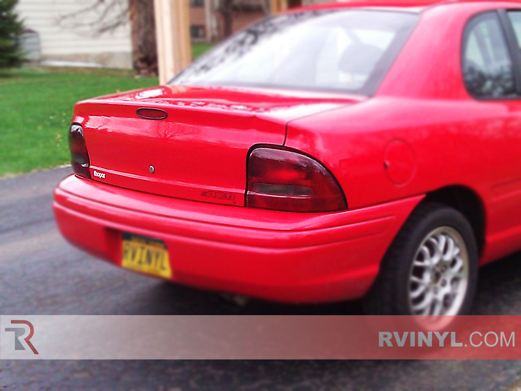 Dodge Neon 1995-1999 Tail Light Covers