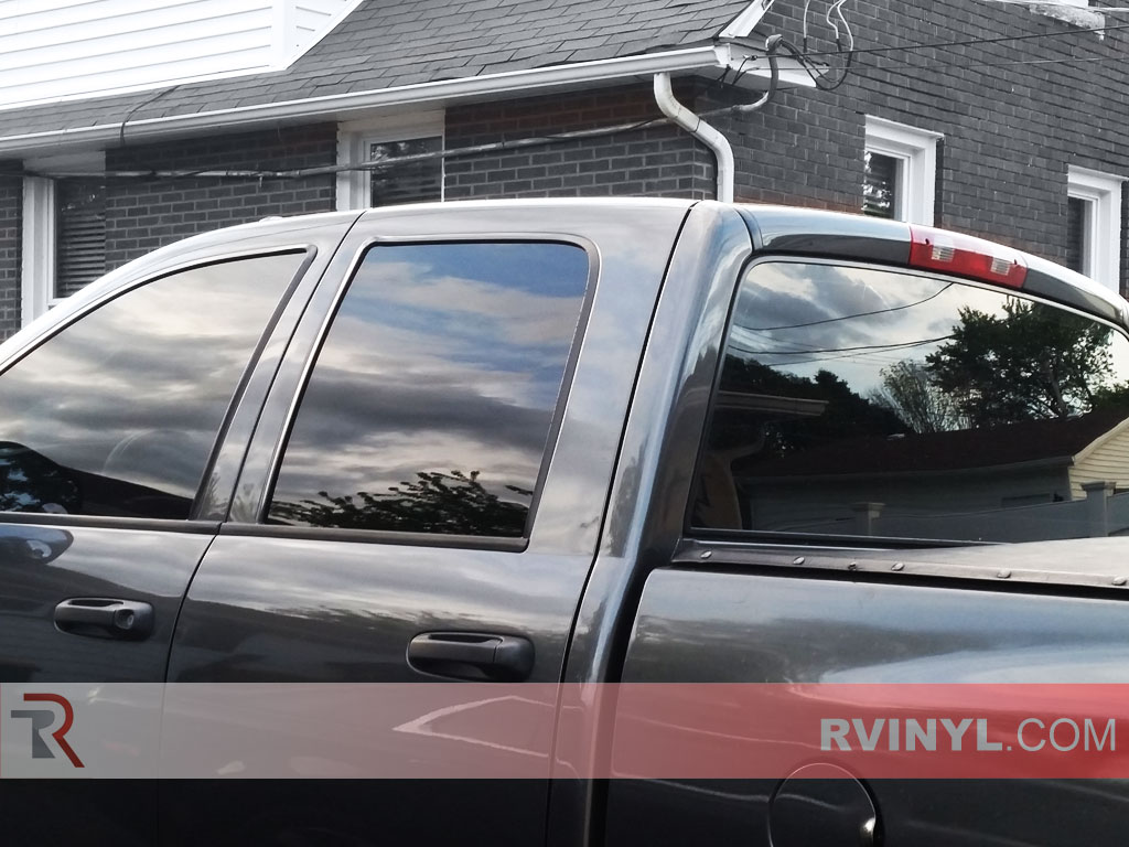 Dodge Ram Quad Cab Full Window Tint Kit