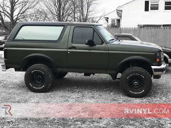 Rtint� Front Ford Bronco Window Tint
