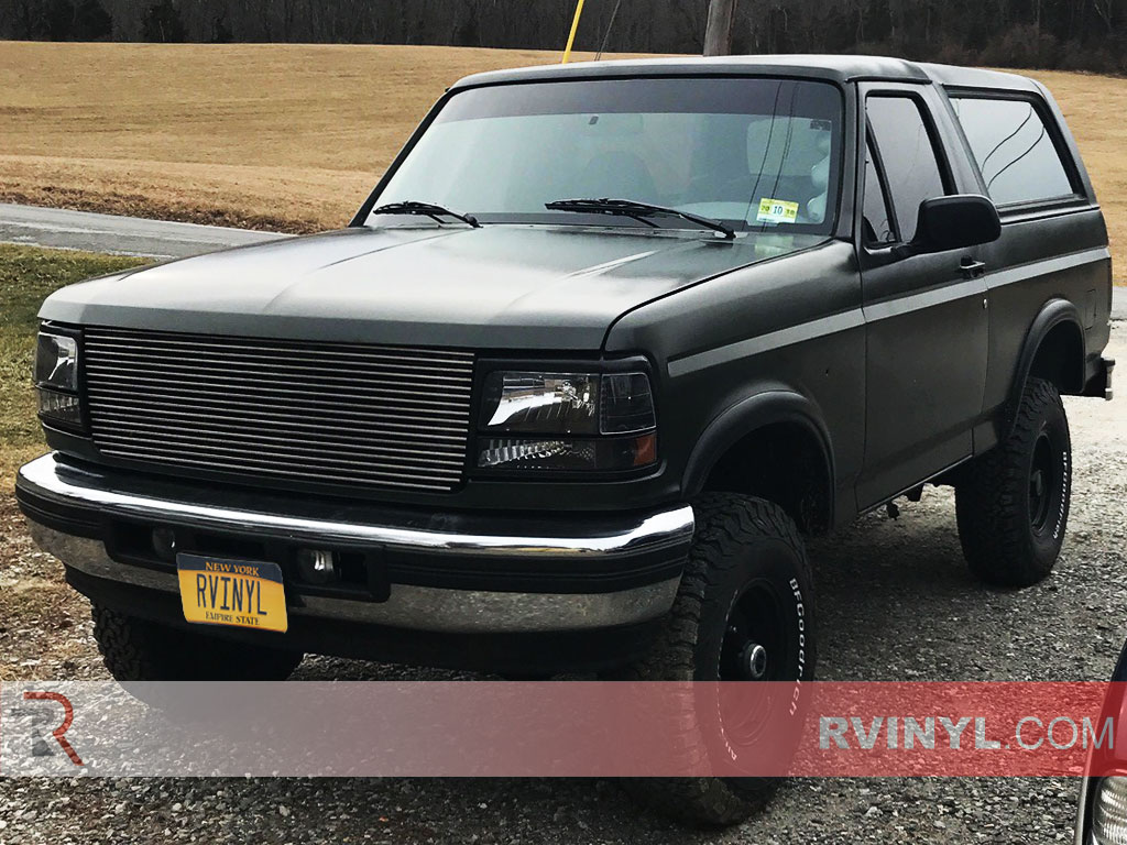 Rtint� Complete Ford Bronco Window Tint