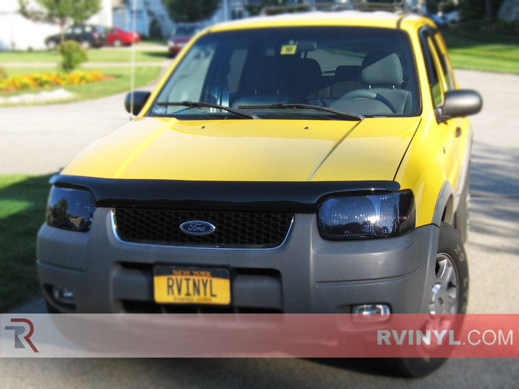 Ford Escape 2001-2004 Smoked Headlights