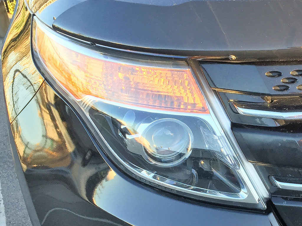 Rtint� 2011-2015  Ford Explorer without Headlight Tint