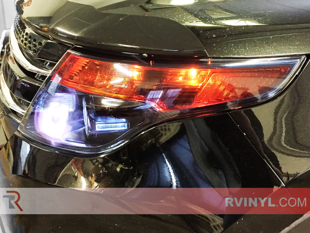 Rtint� 2011-2015  Ford Explorer Headlight Tint