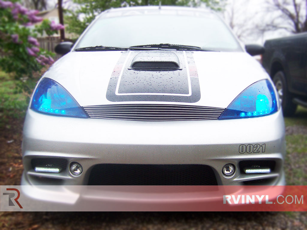 Ford Focus 2000-2004 Tinted Headlights