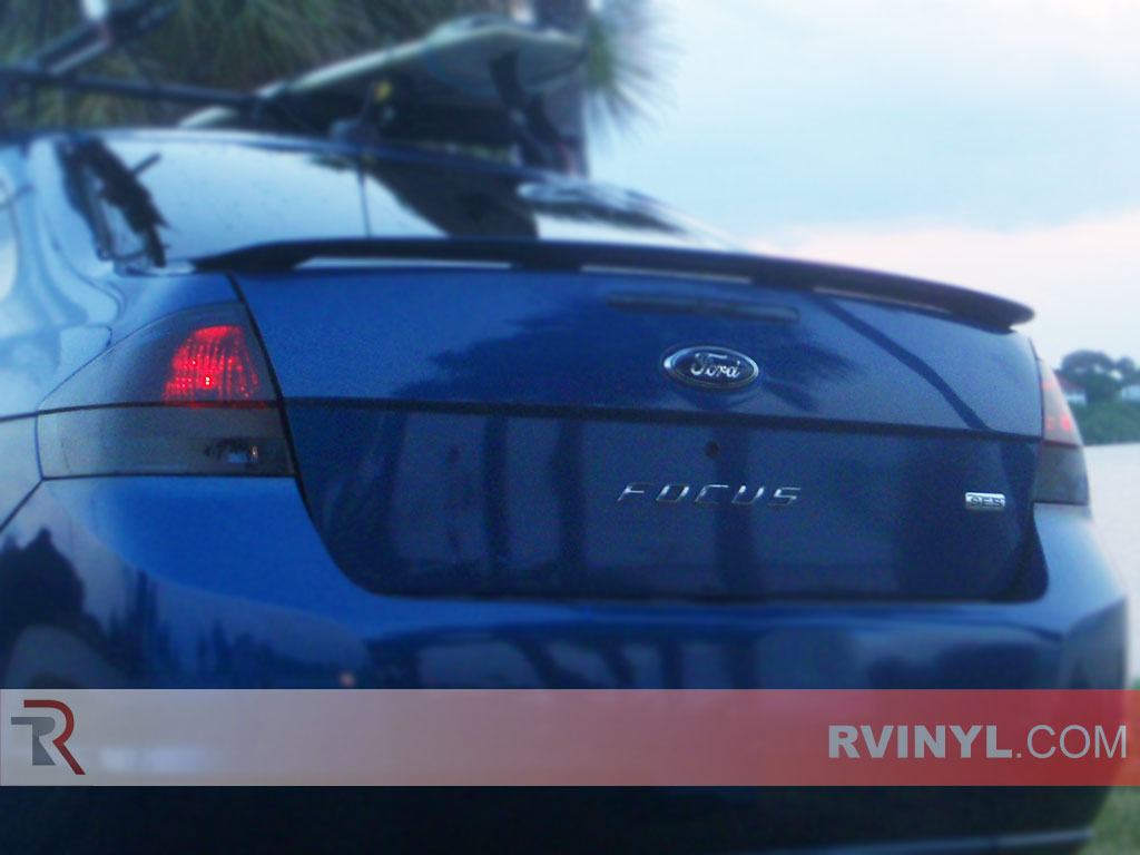 Ford Focus 2008-2011 Tail Light Tints