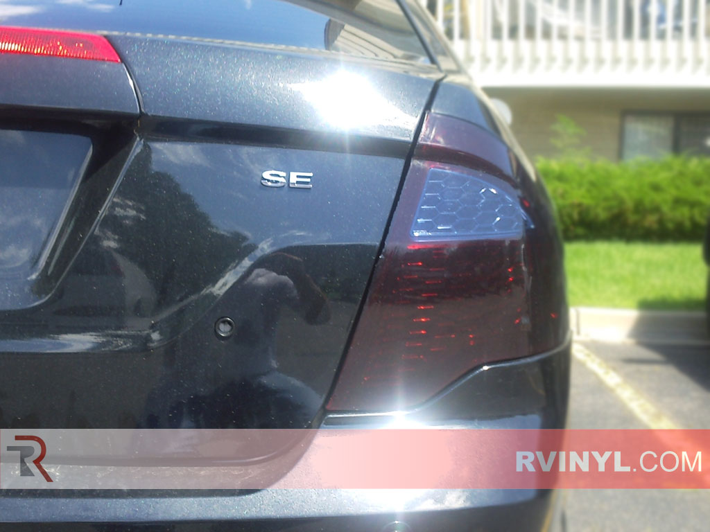 Ford Fusion 2006-2009 Tail Lamp Tints