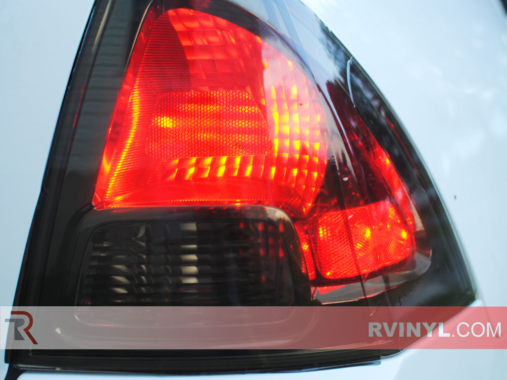 Ford Fusion 2006-2009 Tail Light Tints