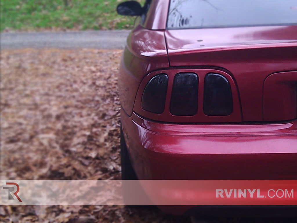 Ford Mustang 1996-1998 Tail Lamp Tints
