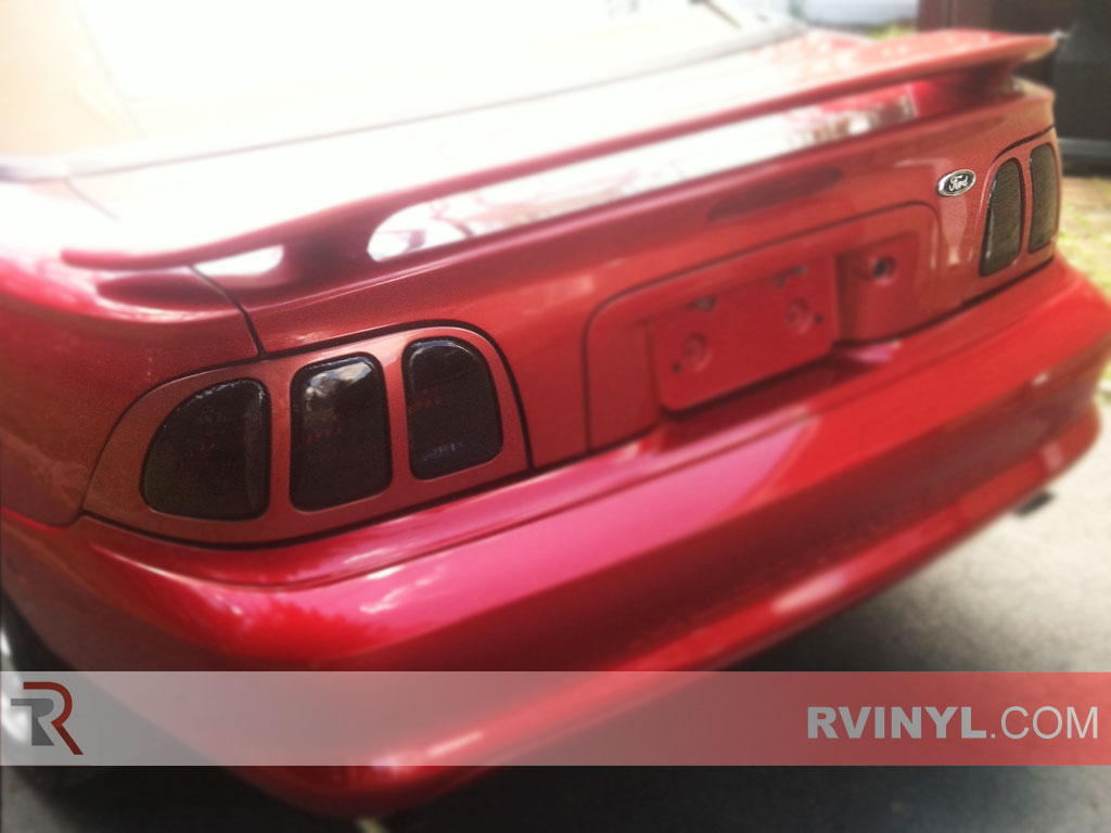 Ford Mustang 1996-1998 Tail Lamp Covers
