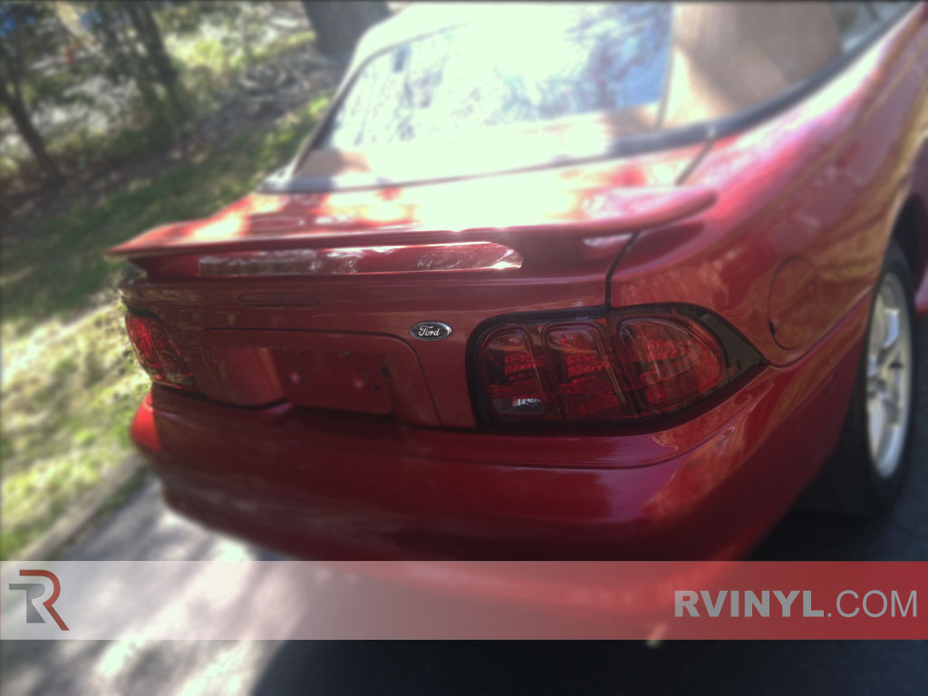 Ford Mustang 1996-1998 Smoked Tail Lamps