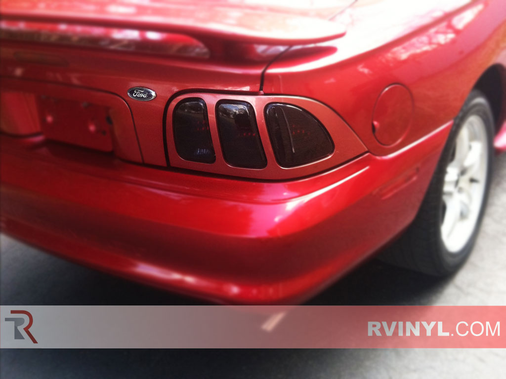 Ford Mustang 1996-1998 Blackout Tail Lamps