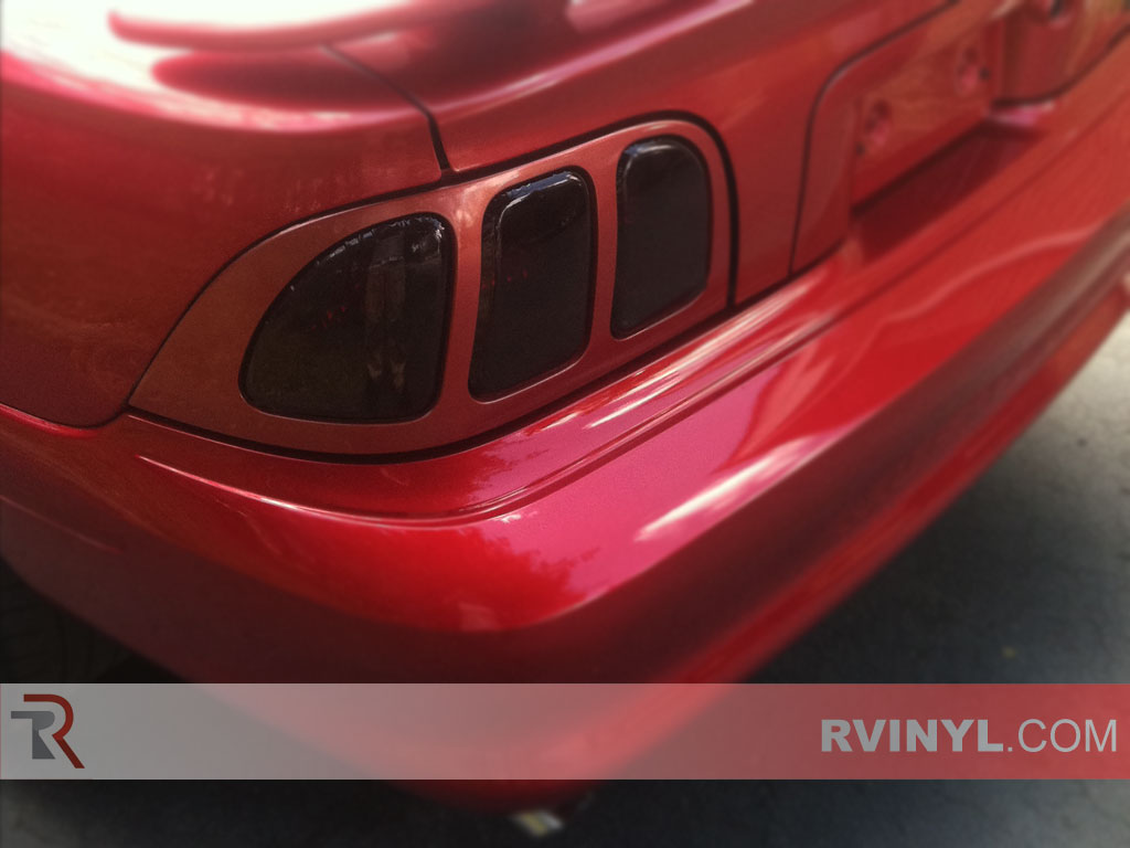 Ford Mustang 1996-1998 Smoked Tail Lights