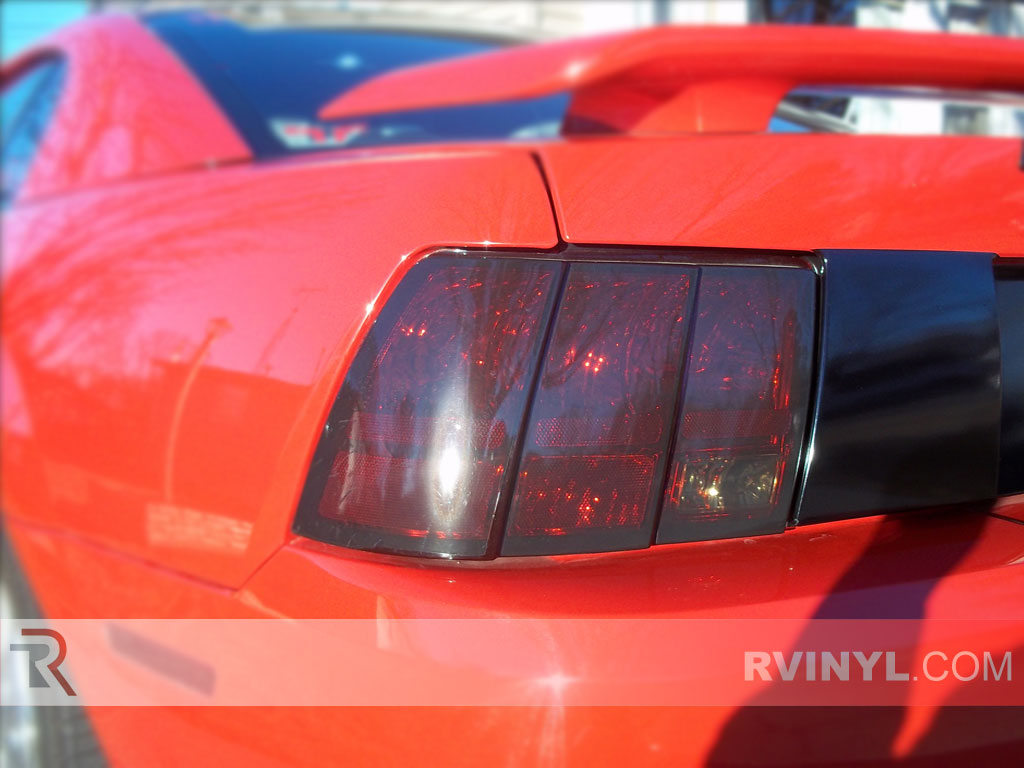 Ford Mustang 1999-2004 Blackout Tail Lamps