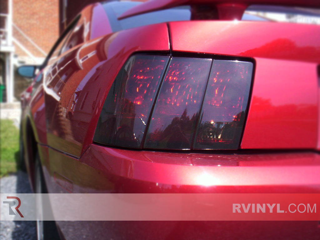 Ford Mustang 1999-2004 Smoked Tail Lights