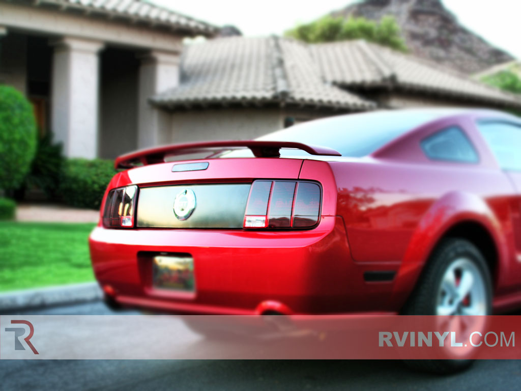 Ford Mustang 2005-2009 Precut Tail Light Tint