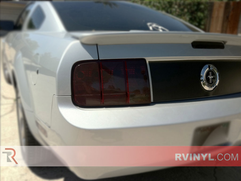 Ford Mustang 2005-2009 Tinted Tail Lights