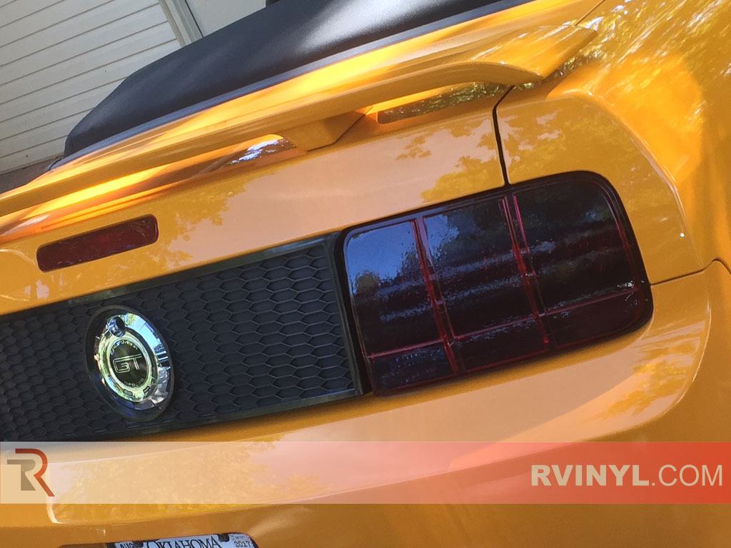 Mustang GT Static Cling Taillight Covers
