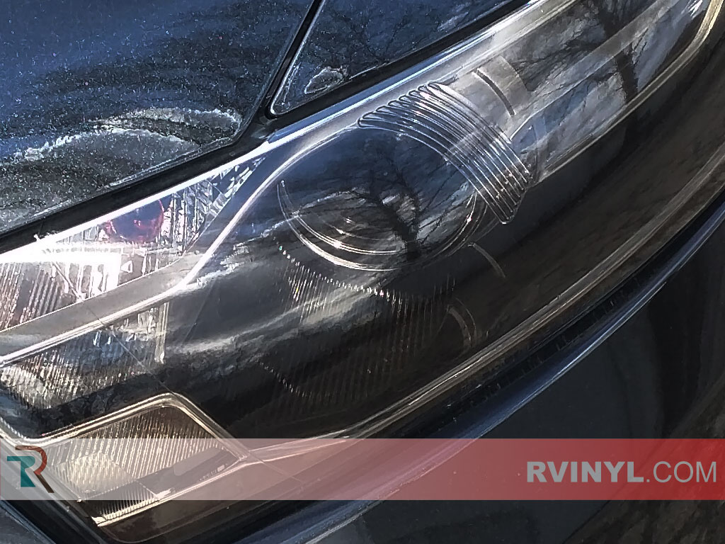 Application Kit Rvinyl Rtint Headlight Tint Covers for Ford Taurus 2013-2019 