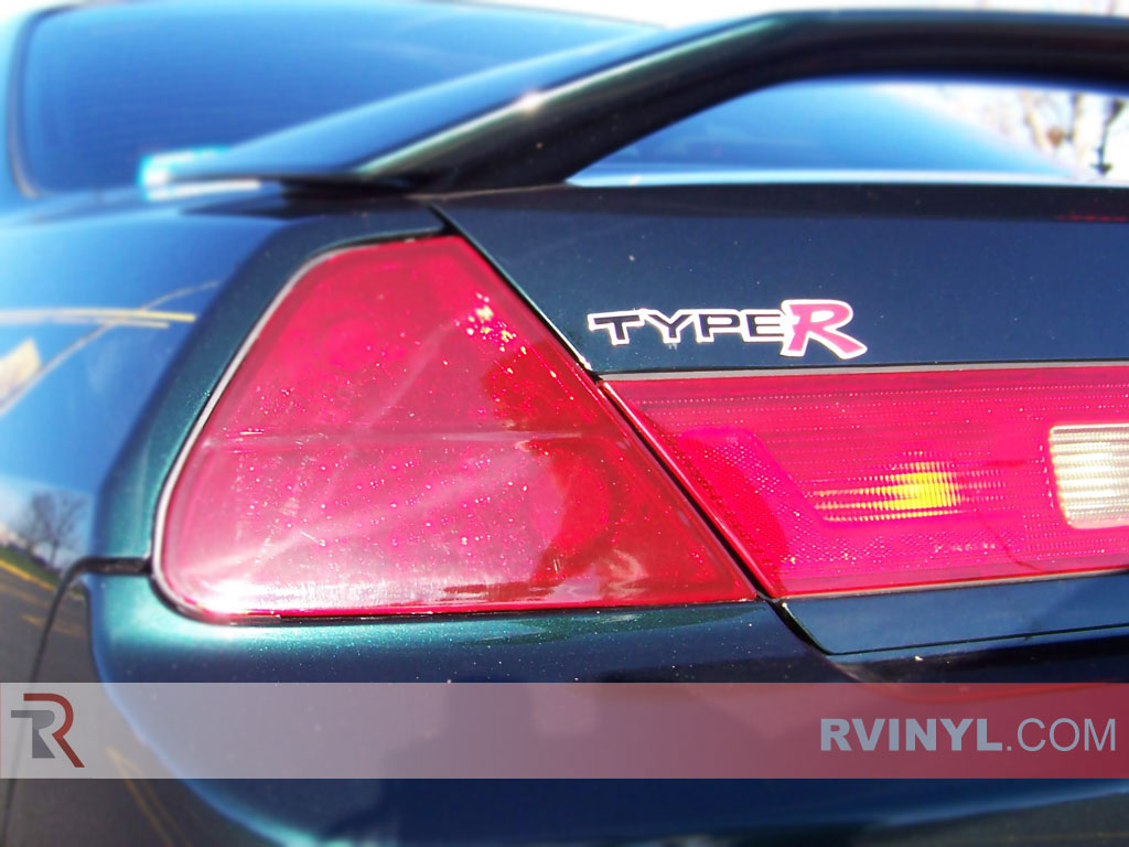 Honda Accord Coupe 1998-2002 Red Tail Light Covers