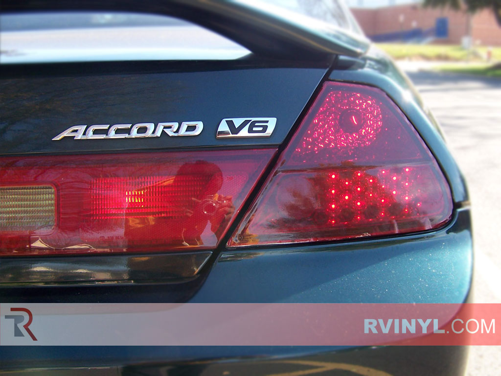 Honda Accord Coupe 1998-2002 Smoked Tail Lights